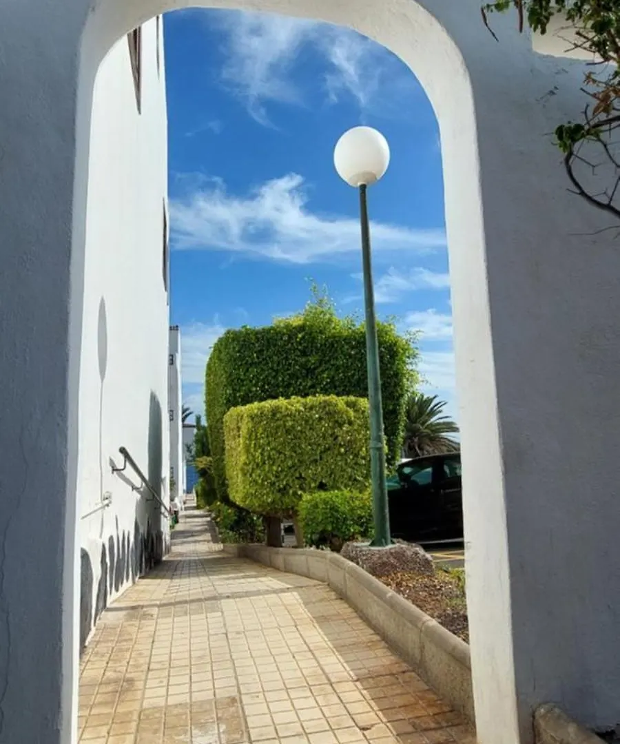 Sea View In Silent Residence South Tenerife Costa Del Silencio Apartamento