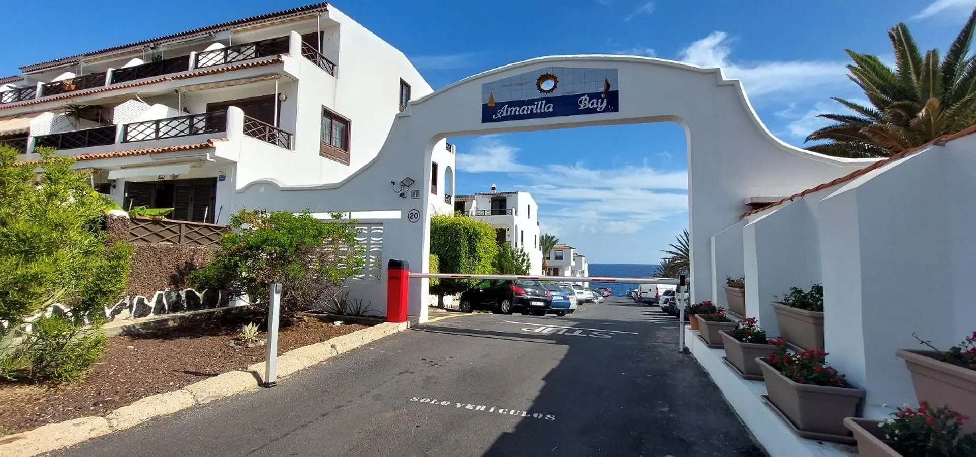 Sea View In Silent Residence South Tenerife Costa Del Silencio 0*,