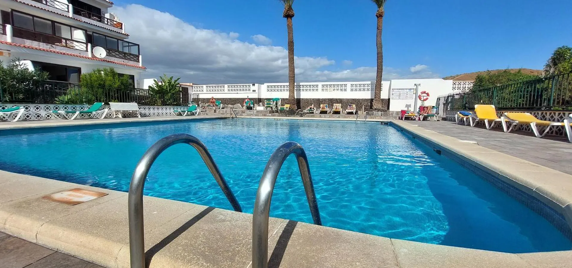 Sea View In Silent Residence South Tenerife Costa Del Silencio Apartamento