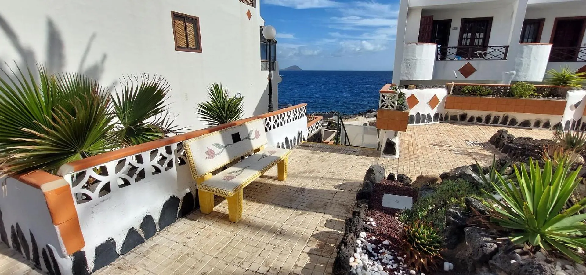 Sea View In Silent Residence South Tenerife Costa Del Silencio